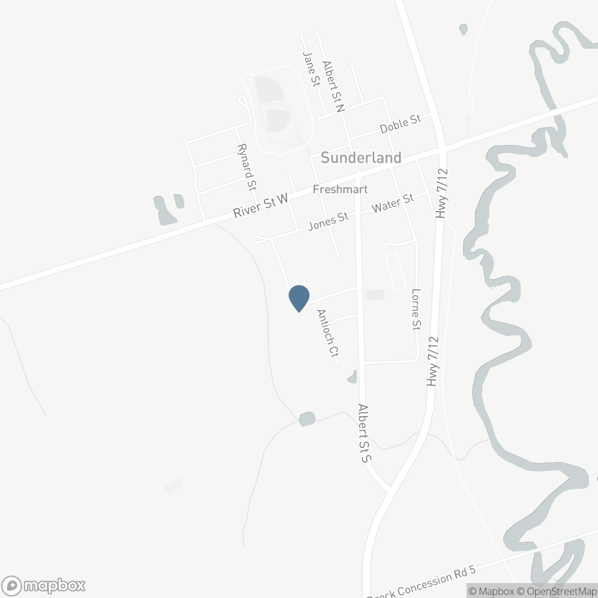 46 RENNIE STREET, Brock, Ontario L0C 1H0